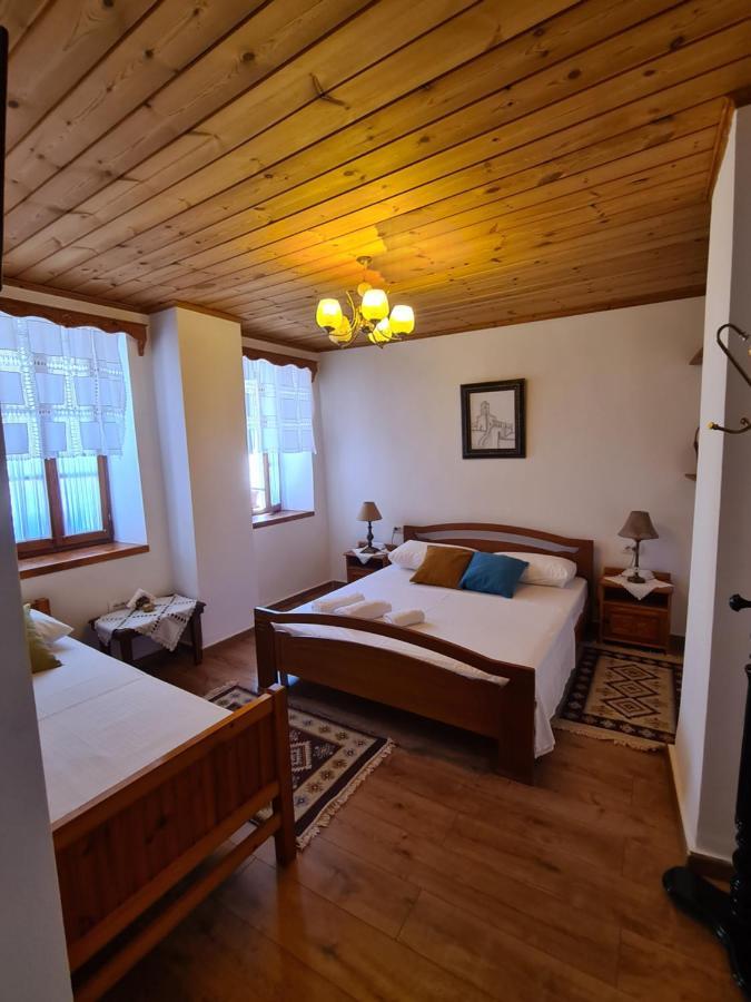 Santa Room-Old Bazaar Center-Gjirokastër Dış mekan fotoğraf