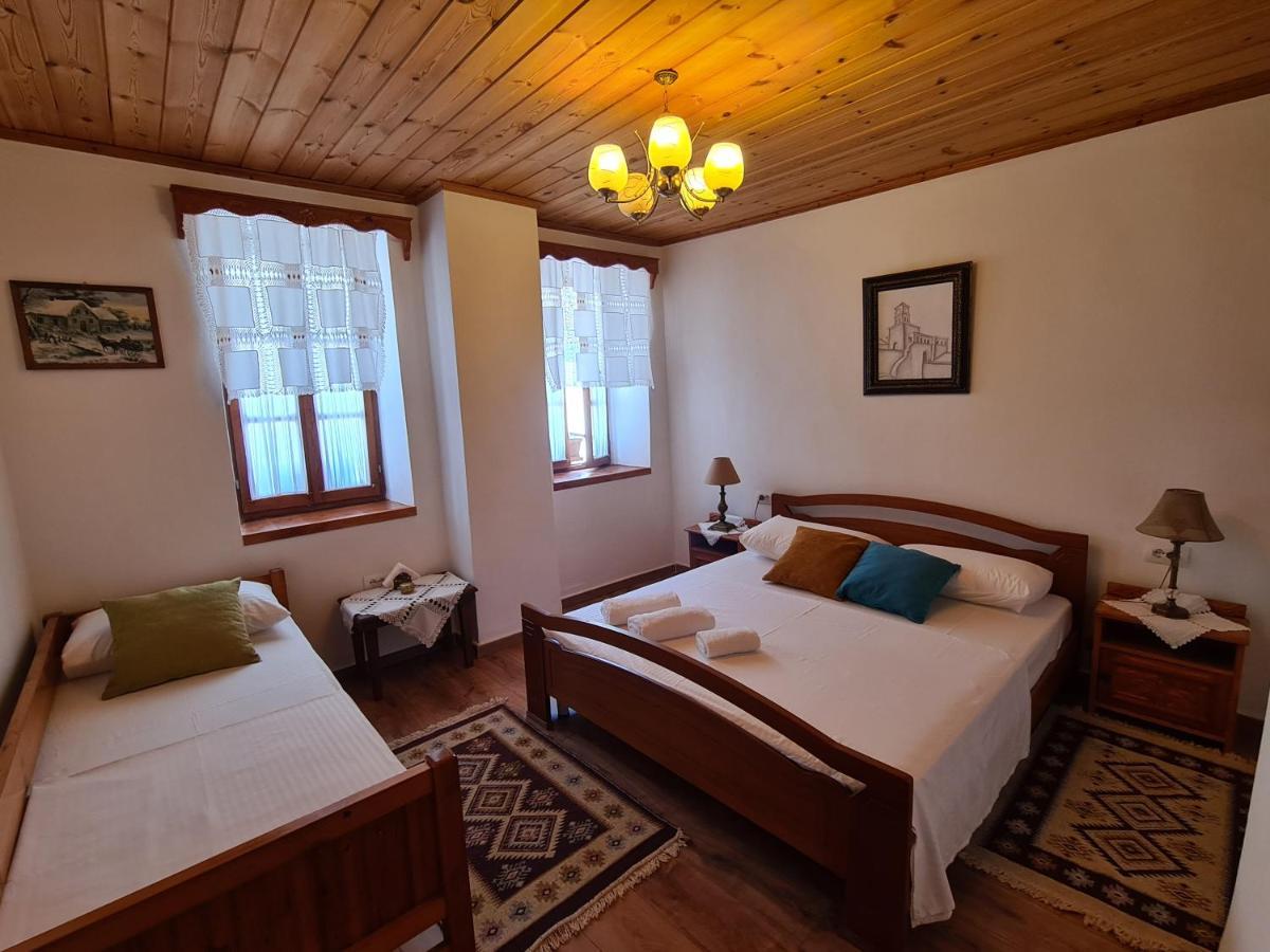 Santa Room-Old Bazaar Center-Gjirokastër Dış mekan fotoğraf