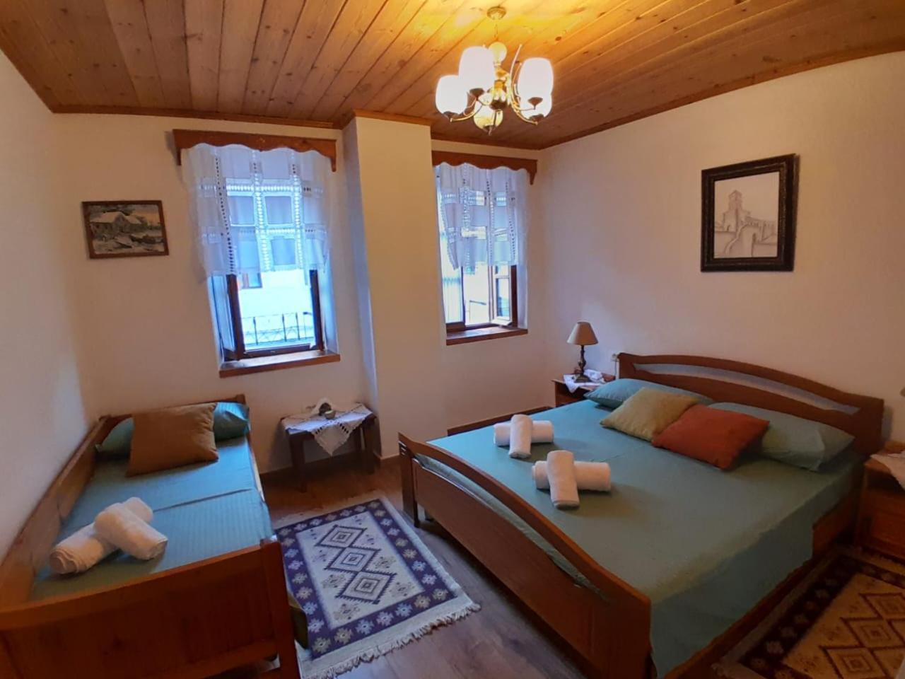 Santa Room-Old Bazaar Center-Gjirokastër Dış mekan fotoğraf