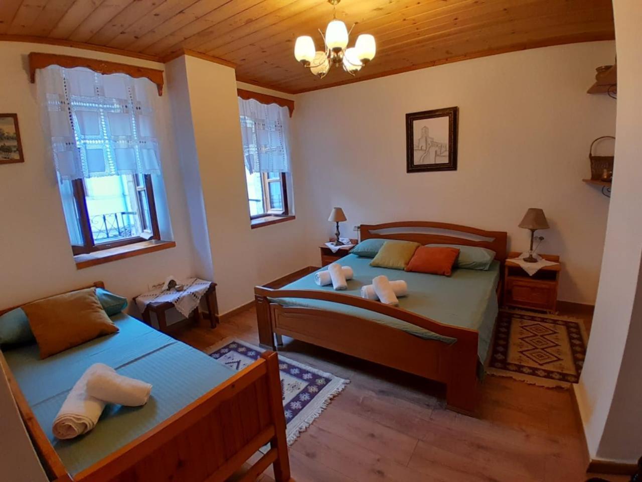 Santa Room-Old Bazaar Center-Gjirokastër Dış mekan fotoğraf