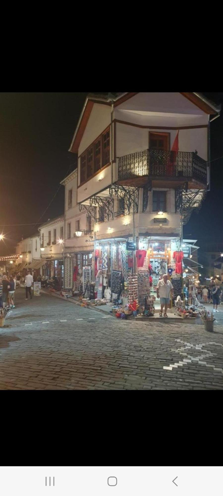 Santa Room-Old Bazaar Center-Gjirokastër Dış mekan fotoğraf