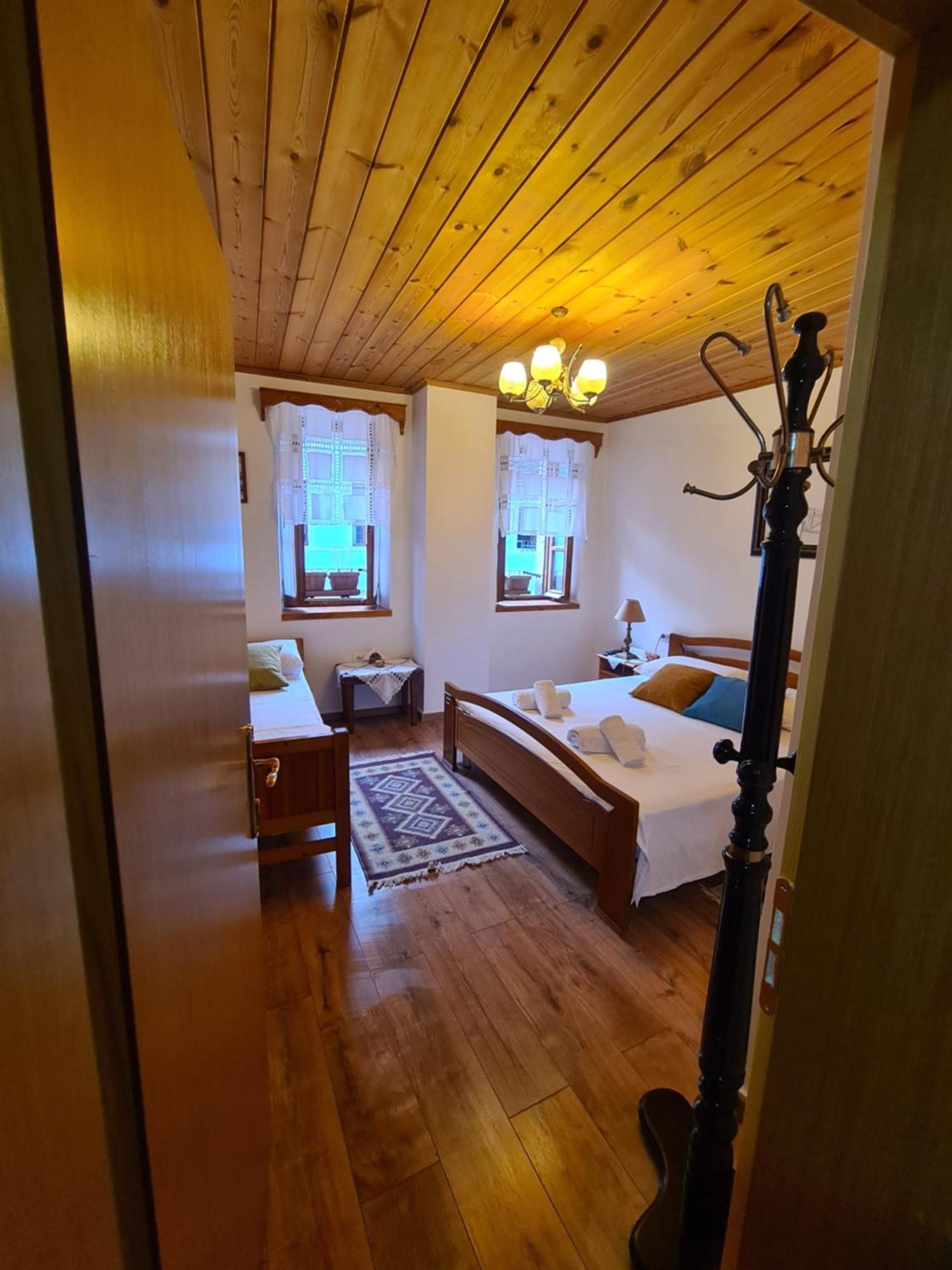 Santa Room-Old Bazaar Center-Gjirokastër Dış mekan fotoğraf