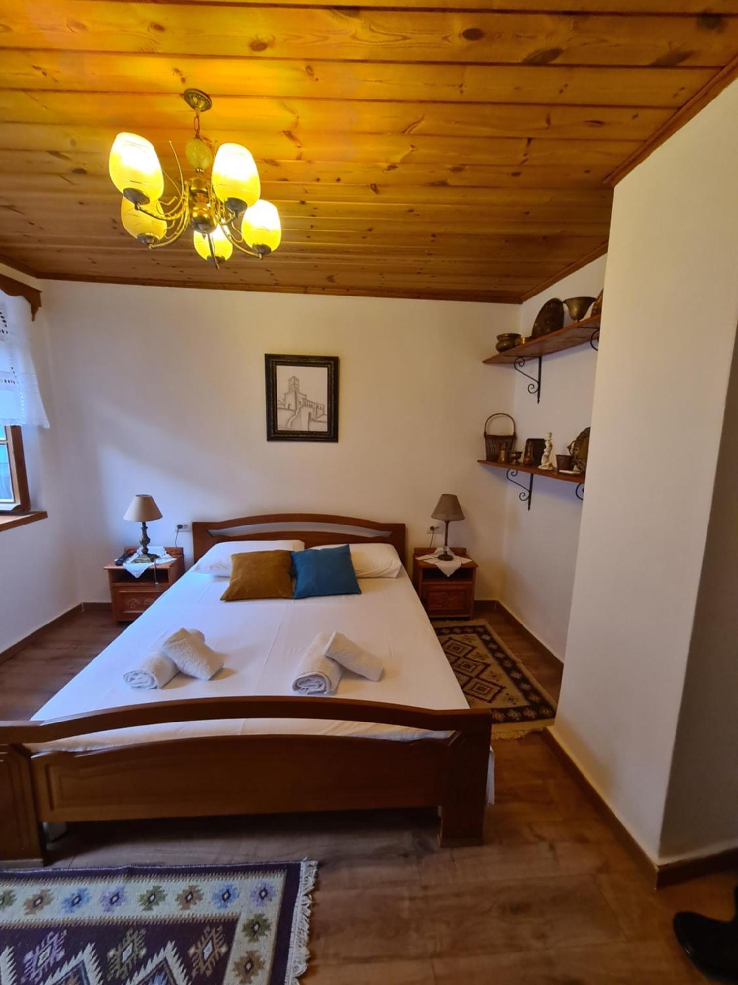 Santa Room-Old Bazaar Center-Gjirokastër Dış mekan fotoğraf