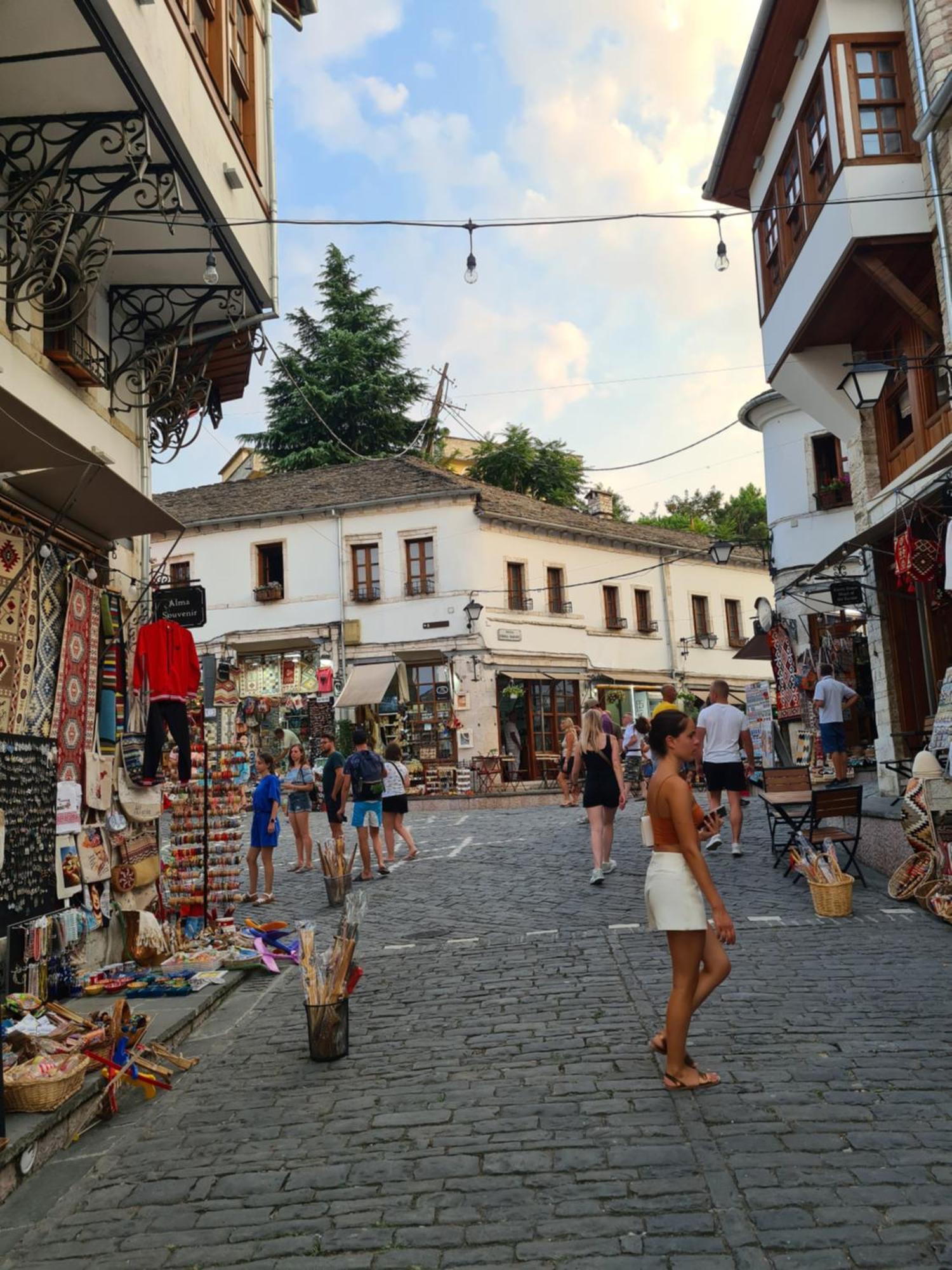 Santa Room-Old Bazaar Center-Gjirokastër Dış mekan fotoğraf