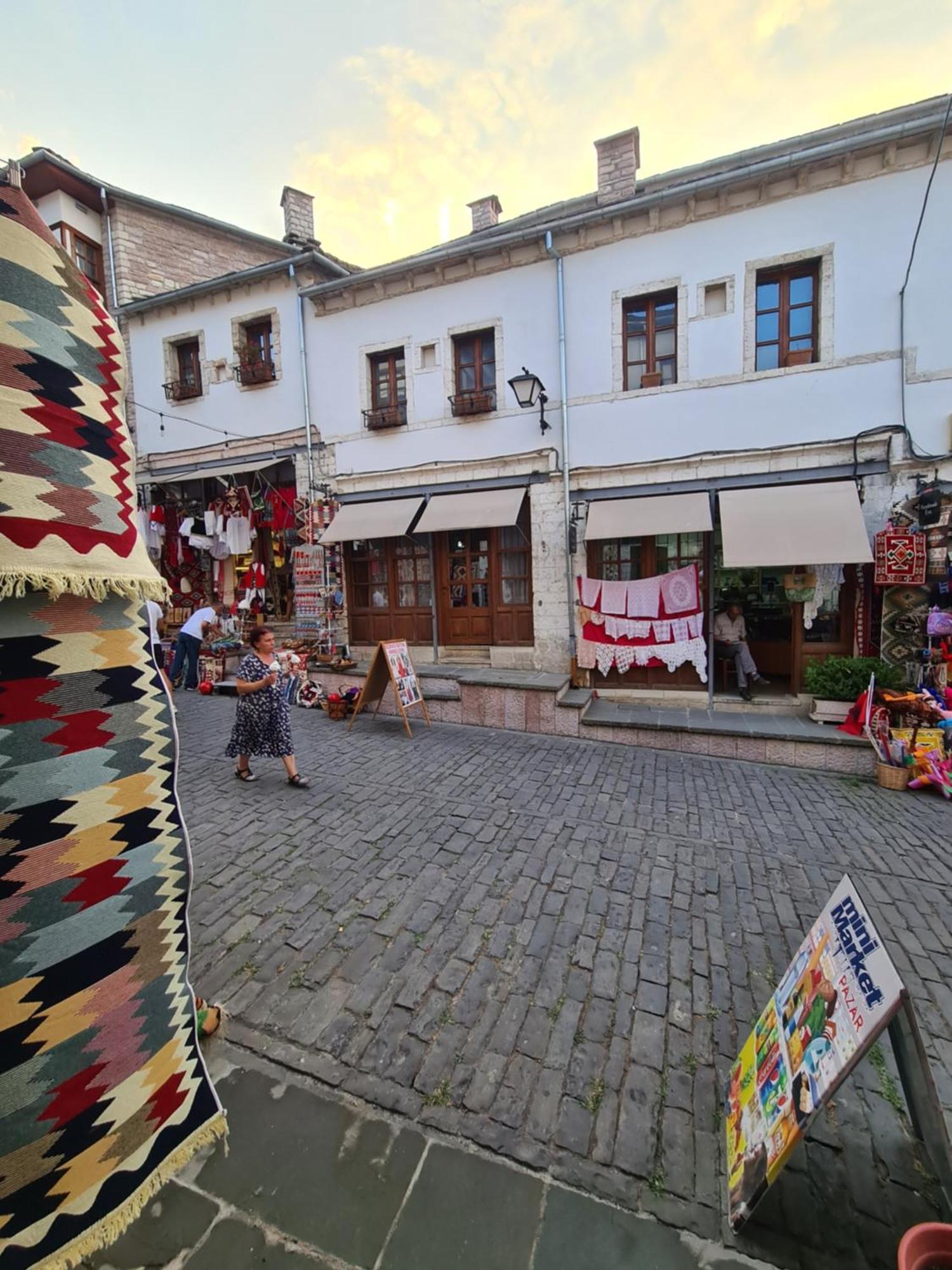 Santa Room-Old Bazaar Center-Gjirokastër Dış mekan fotoğraf