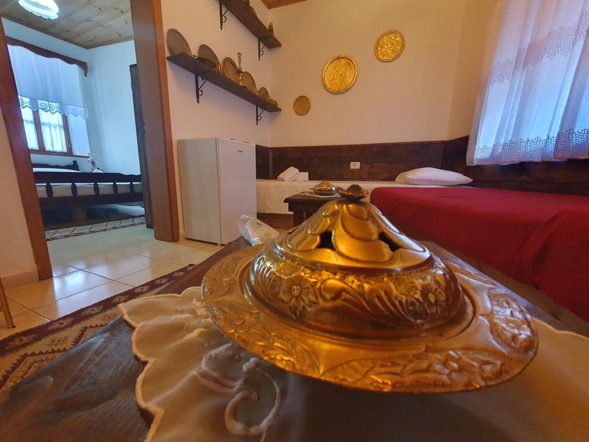 Santa Room-Old Bazaar Center-Gjirokastër Oda fotoğraf